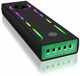 Zewnętrzna kieszeń Icy Box na SSD M.2 NVMe USB Type-C 3.1, czarna (IB-G1826MF-C31) - obraz 2