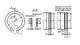 Кольцо стопорное внутреннее Двн100 (ГОСТ 13941) (D 100) - изображение 2