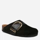 Женские сабо Badura Frisa-23SS2290 5904862755595 37 24.5 см Черные (5904862755625) - изображение 2