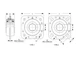 Подшипник DHU 1 1/4 S209 (FD209RK) BBC-R - изображение 3