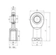 Подшипник ковзання SI 08T/K (SI08T/K) BEL - изображение 2