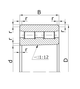 Подшипник NN 3005 K P5 (5-3182105) KOYO размеры 25*47*16 - изображение 2