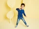 Джинсы джоггеры джоггеры Joggers для мальчика Lupilu LYCRA® 370778 092 см (18-24 months) Синий - изображение 2