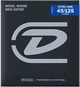 Струны для бас-гитары DUNLOP DBN45125XL NICKEL WOUND BASS EXTRA LONG SCALE 45-125 - изображение 1