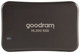 SSD диск Goodram HL200 256GB USB 3.2 Gen2 Type-C TLC Black (SSDPR-HL200-256) External - зображення 1