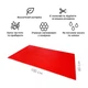Коврик для кошачьего туалета, под лоток EVAPUZZLE UltraMat 100х60 см красный - изображение 1