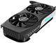 ZOTAC PCI-Ex GeForce RTX 4060 Ti Twin Edge 8 GB GDDR6 (128bit) (2535/18000) (1 x HDMI, 3 x DisplayPort) (ZT-D40610E-10M) - obraz 2