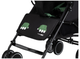 Коляска для дитини прогулянкова FreeOn Simple Black- Dark Green (48563) - зображення 7