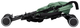 Коляска для дитини прогулянкова FreeOn Simple Black- Dark Green (48563) - зображення 8