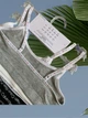 Топы 3 шт Calvin Klein S 6 лет 116 см Черный-серый-белый - изображение 3