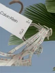 Топы 3 шт Calvin Klein S 6 лет 116 см Черный-серый-белый - изображение 5