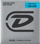 Струны для бас-гитары DUNLOP DBSBS45125 SUPER BRIGHT STEEL (45-125) - изображение 1