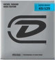 Струны для бас-гитары DUNLOP DBSBN45125 SUPER BRIGHT NICKEL (45-125) - изображение 1