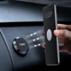 Універсальний тримач телефону TOPK D21 Black - зображення 2