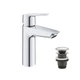 Змішувач для раковини Grohe QuickFix Start M-Size 23746002 з донним клапаном - изображение 1