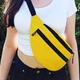 Сумка-бананка U-Bag Classic XL жовта 00178 - зображення 1