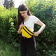 Сумка-бананка U-Bag Classic XL жовта 00178 - зображення 3