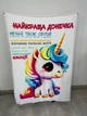 Плед Єдиноріжа найкаща донечка 3D покривало з 3D малюнком розмір 160х200 - зображення 2