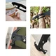 Мультифункциональный инструмент Multitool Claw Hammer 21в1 – многофункциональный мультитул с молотком и гвоздодером (чёрный) - изображение 5