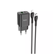 Зарядное устройство МПЗ с кабелем Type-C to Lightning Hoco N28 Founder 20W (Type-C+USB) Black - изображение 2