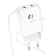 Зарядное устройство Hoco Micro USB Cable Courser dual-port charger C103A | 2USB, 2.1A | - изображение 2
