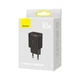 Сетевое зарядное устройство Baseus CCXJ010201 Compact 10.5W 2xUSB black - изображение 6