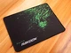 Килимок для мишки ігрова поверхня Razer Rakoon Black 240*320*2 мм рейзер (801816287) Чорно-зелений - зображення 2