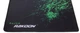 Килимок для мишки ігрова поверхня Razer Rakoon Black 240*320*2 мм рейзер (801816287) Чорно-зелений - зображення 8