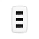 Сетевое зарядное устройство Baseus CCXJ020102 Compact 17Вт 3xUSB white - изображение 3
