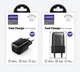 Зарядний пристрій JOYROOM Mini dual port smart fast charge L-2A121 | 2USB, 2.4A | black - зображення 8