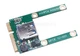 Адаптер mini PCIe -> USB 2.0 MPCIE1U-N01 PCI-E переходник для SSD/WIFI/Bluetooth і т.д.) - зображення 3