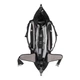 Герморюкзак Ortlieb Atrack Black-Beige 45 л - зображення 4
