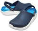 Унісекс крокси Crocs Literide Clog Navy/White M10-W12 42-43р. (27,2 см) Синій - зображення 2