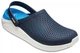 Унісекс крокси Crocs Literide Clog Navy/White M10-W12 42-43р. (27,2 см) Синій - зображення 4