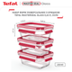 Набор контейнеров Tefal Master Seal 3 шт (N1051110) - изображение 2