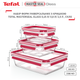 Набор контейнеров Tefal Master Seal 3 шт (N1050910) - изображение 3