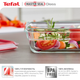 Харчовий контейнер Tefal MasterSeal Glass скло 800 мл (N1041410) - зображення 11