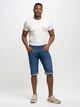 Krótkie spodenki męskie jeansowe Big Star CONNER-409 W38 Niebieskie (5900714524722) - obraz 3