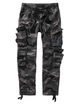 Брюки Brandit Pure Slim Fit Darkcamo (XXL) - изображение 1