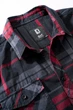 Рубашка Brandit Roadstar Anthracite Red (L) - изображение 5