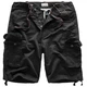 Шорти Surplus Vintage Shorts Black (M) - зображення 1