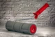 Валик рельєфний Magtools "цегла" 70 х 230 мм 2523 - зображення 2
