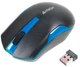 Миша A4 Tech G3-200N Wireless Black/Blue (4711421929448) - изображение 2