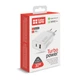 Зарядний пристрій ColorWay Power Delivery Port PPS USB (Type-C PD + USB QC3.0) (30W) White - зображення 1