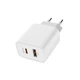 Зарядний пристрій ColorWay Power Delivery Port PPS USB (Type-C PD + USB QC3.0) (30W) White - зображення 2