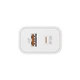 Зарядний пристрій ColorWay Power Delivery Port PPS USB (Type-C PD + USB QC3.0) (30W) White - зображення 4