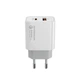Зарядний пристрій ColorWay Power Delivery Port PPS USB (Type-C PD + USB QC3.0) (30W) White - зображення 7