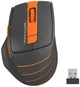 Миша A4Tech Fstyler FG30S Orange/Black - изображение 1