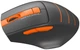 Миша A4Tech Fstyler FG30S Orange/Black - изображение 3