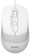 Миша A4Tech FM10 USB White (4711421942188) - изображение 1